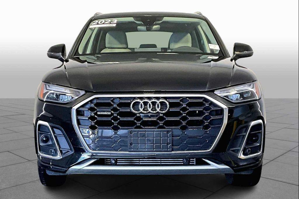 used 2023 Audi Q5 car, priced at $30,988
