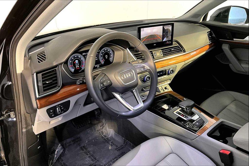 used 2023 Audi Q5 car, priced at $30,988