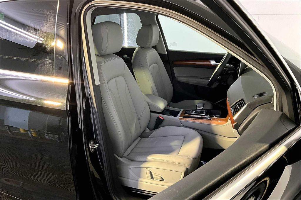 used 2023 Audi Q5 car, priced at $30,988