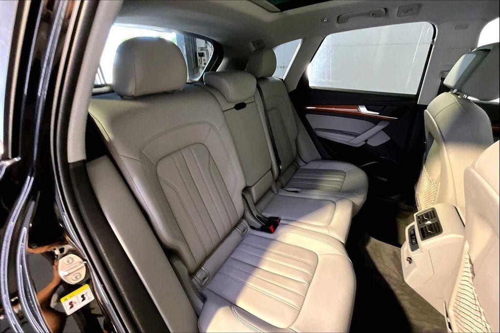 used 2023 Audi Q5 car, priced at $30,988