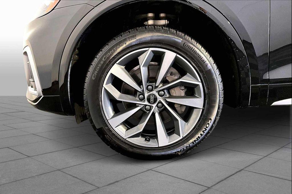 used 2023 Audi Q5 car, priced at $30,988