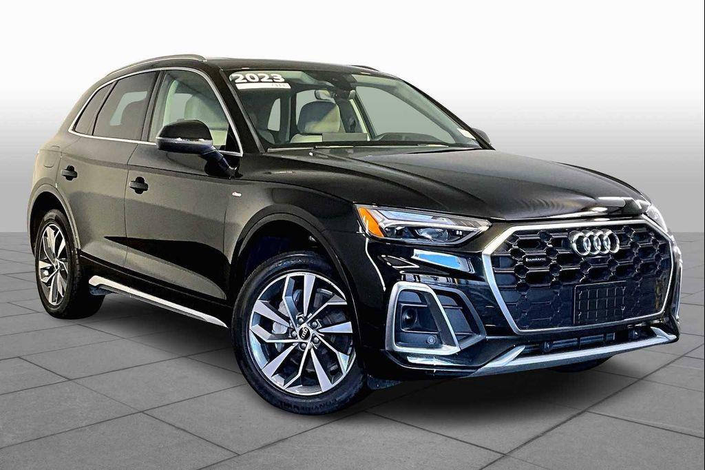 used 2023 Audi Q5 car, priced at $30,988