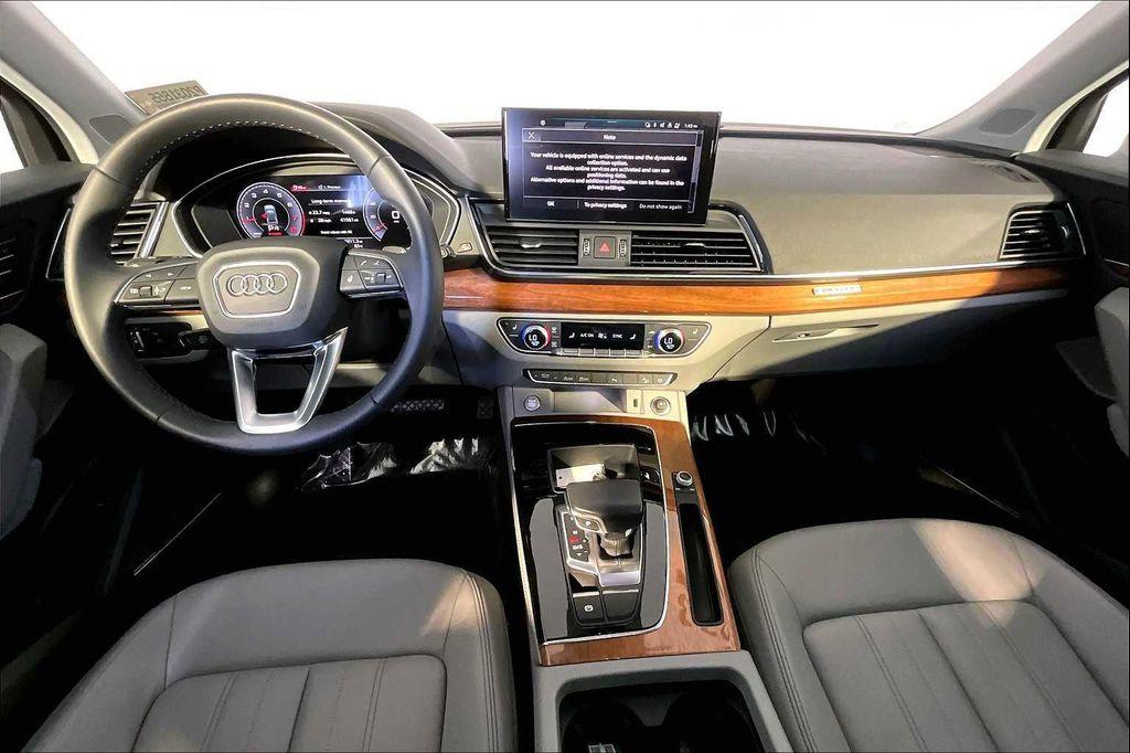 used 2023 Audi Q5 car, priced at $30,988