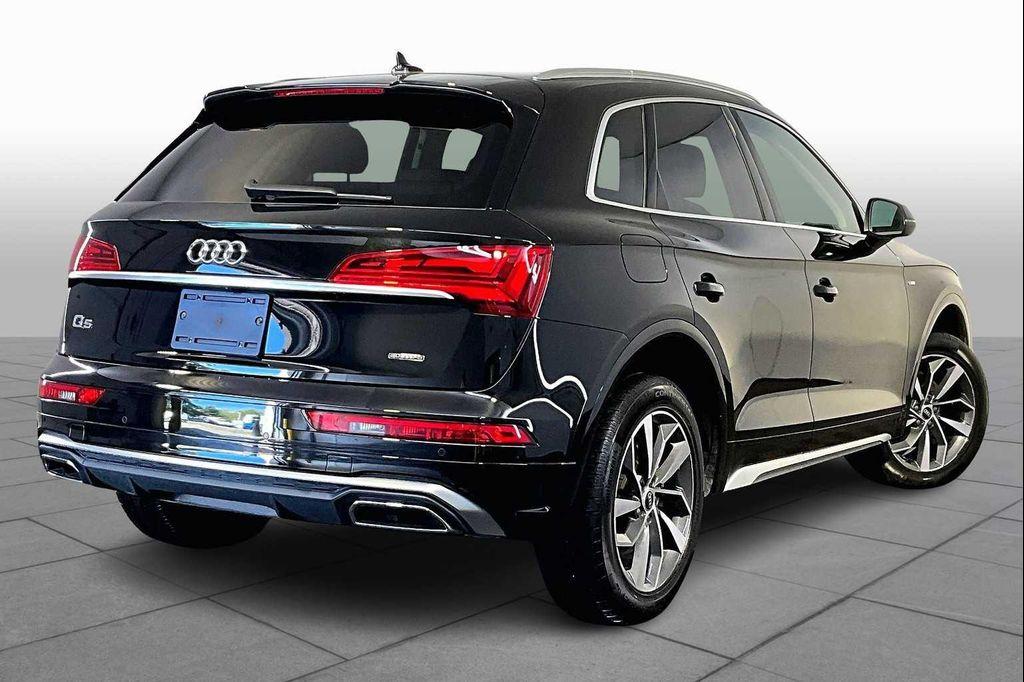 used 2023 Audi Q5 car, priced at $30,988