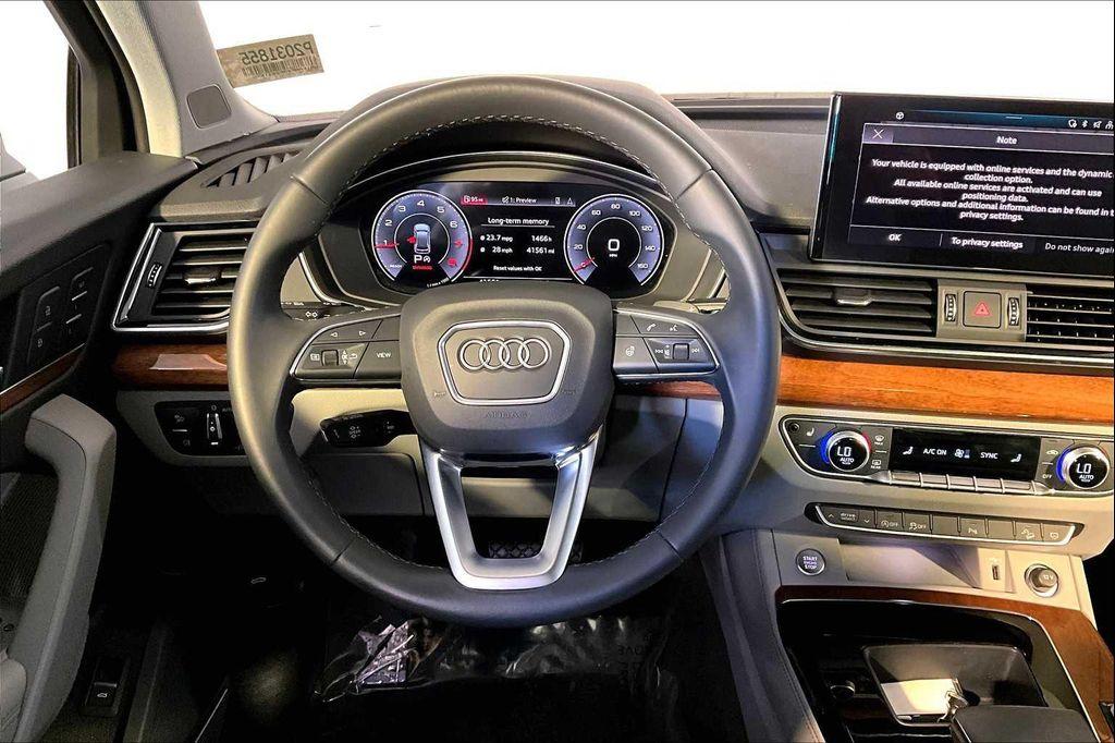 used 2023 Audi Q5 car, priced at $30,988