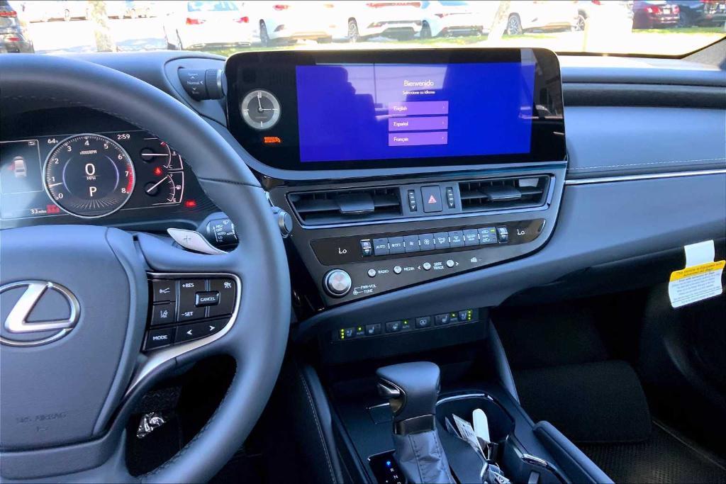 new 2025 Lexus ES 350 car, priced at $53,194