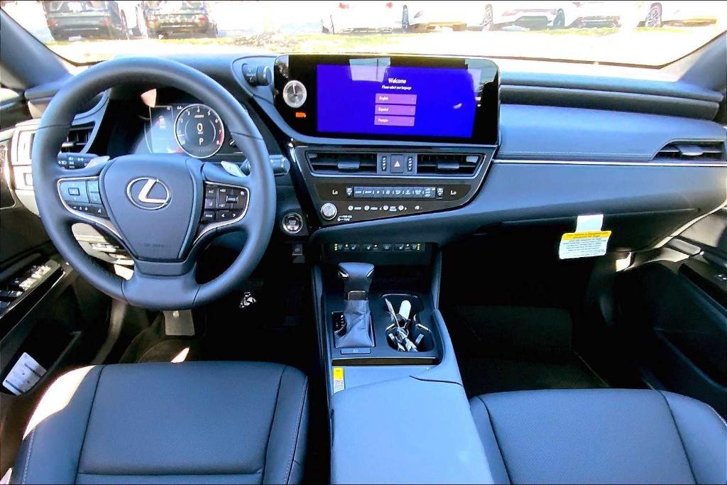 new 2025 Lexus ES 350 car, priced at $53,194