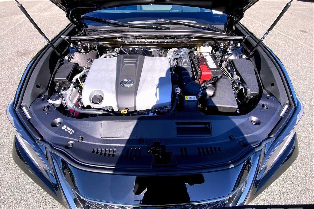 new 2025 Lexus ES 350 car, priced at $53,194