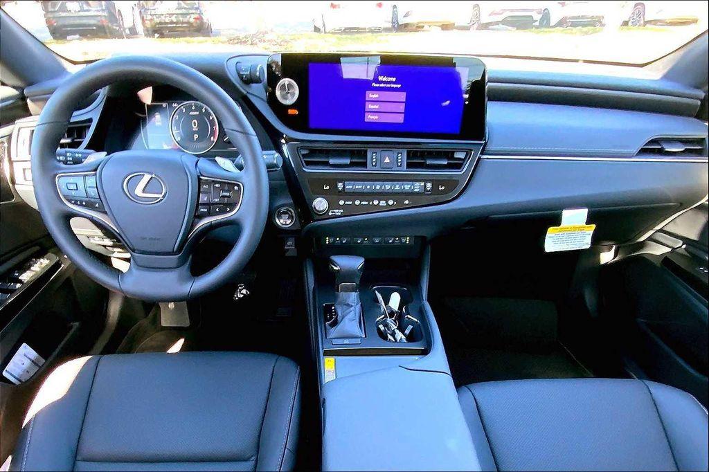 new 2025 Lexus ES 350 car, priced at $53,194