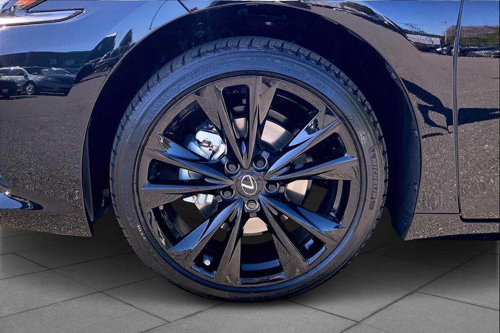 new 2025 Lexus ES 350 car, priced at $53,194