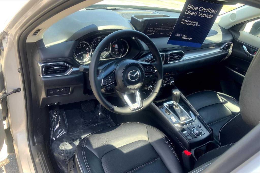used 2025 Mazda CX-5 car, priced at $31,988