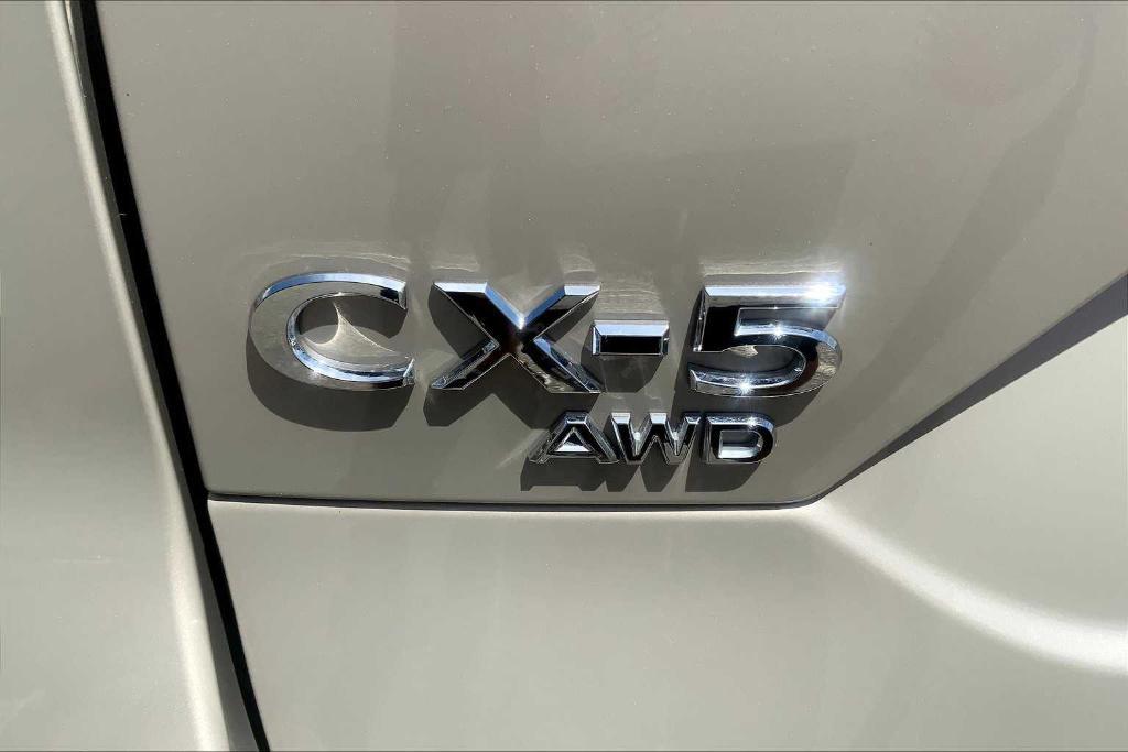 used 2025 Mazda CX-5 car, priced at $31,988