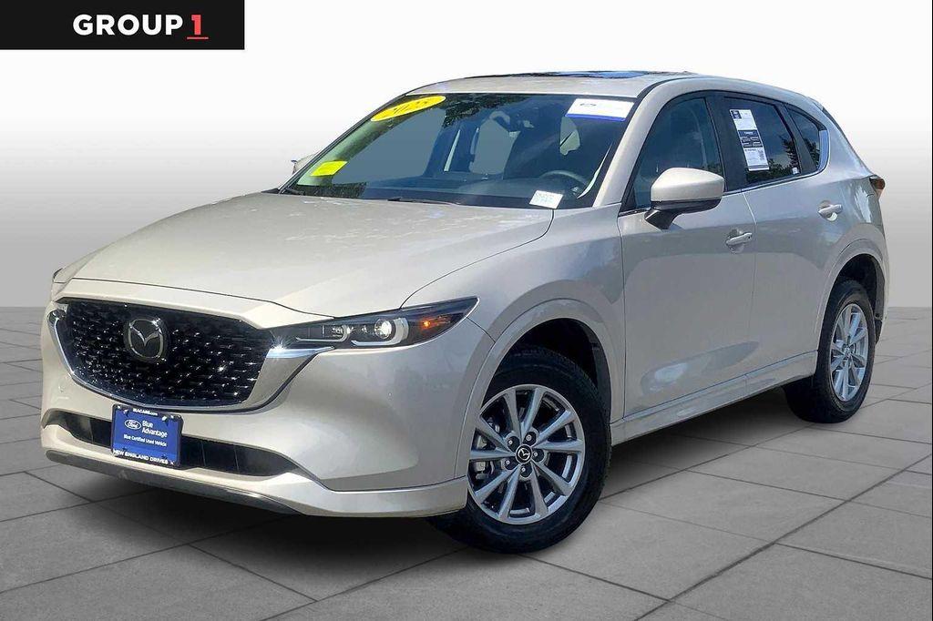 used 2025 Mazda CX-5 car, priced at $28,488