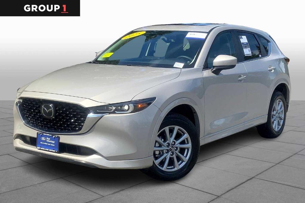 used 2025 Mazda CX-5 car, priced at $31,988