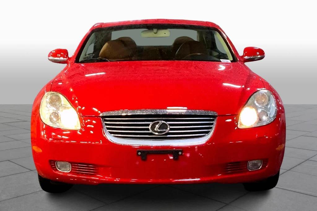 used 2002 Lexus SC 430 car, priced at $24,988