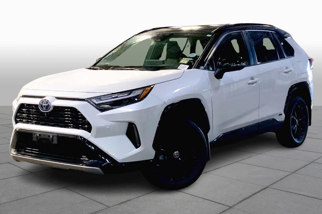 used 2022 Toyota RAV4 Hybrid car, priced at $36,988