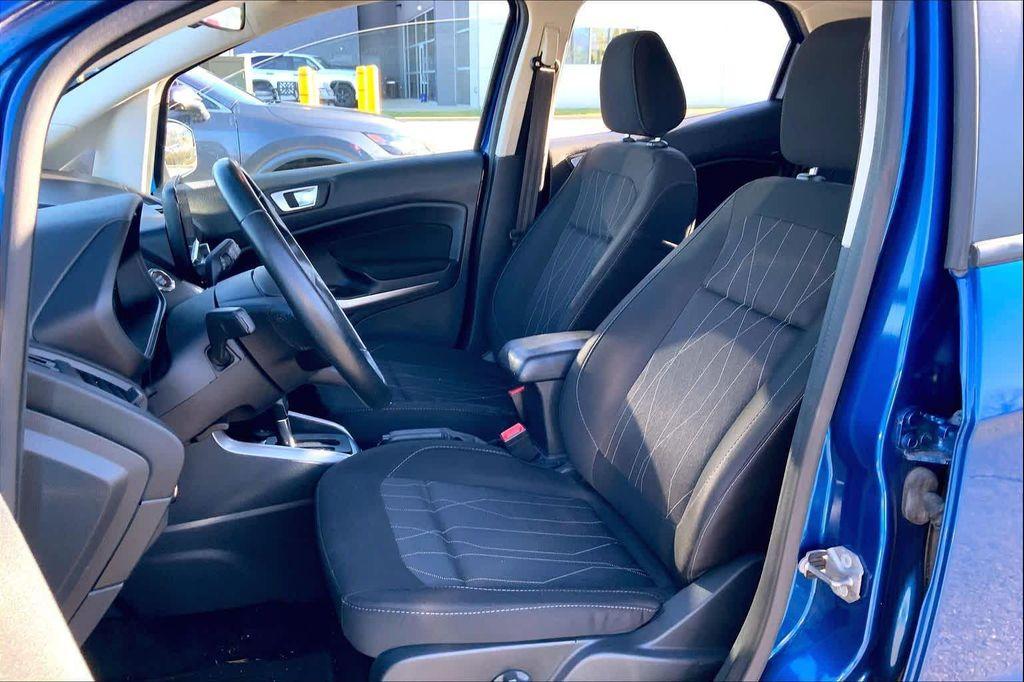 used 2019 Ford EcoSport car, priced at $15,988