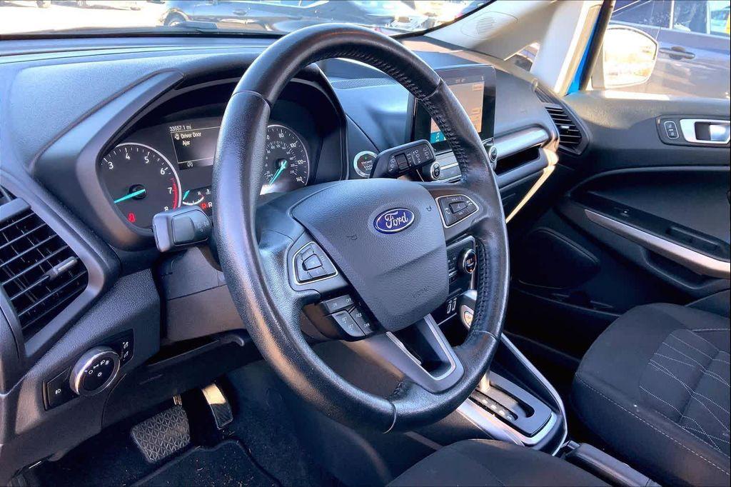 used 2019 Ford EcoSport car, priced at $15,988