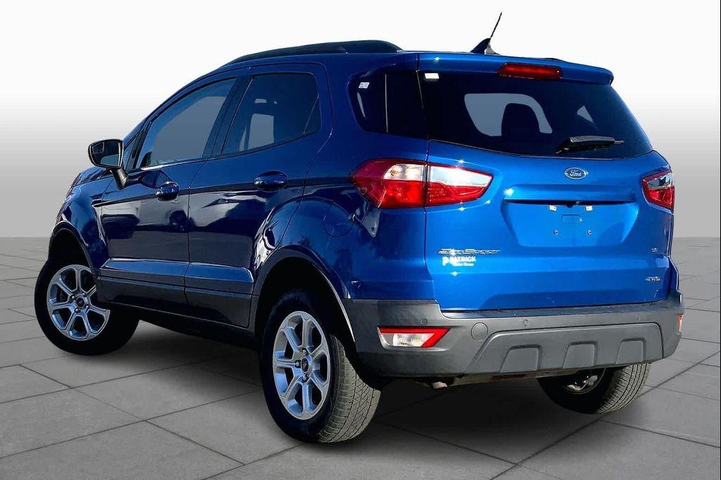 used 2019 Ford EcoSport car, priced at $15,988