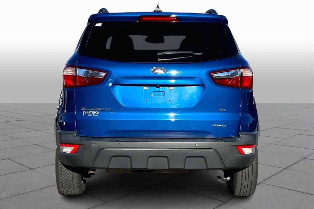 used 2019 Ford EcoSport car, priced at $15,988