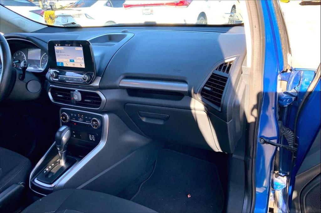 used 2019 Ford EcoSport car, priced at $15,988
