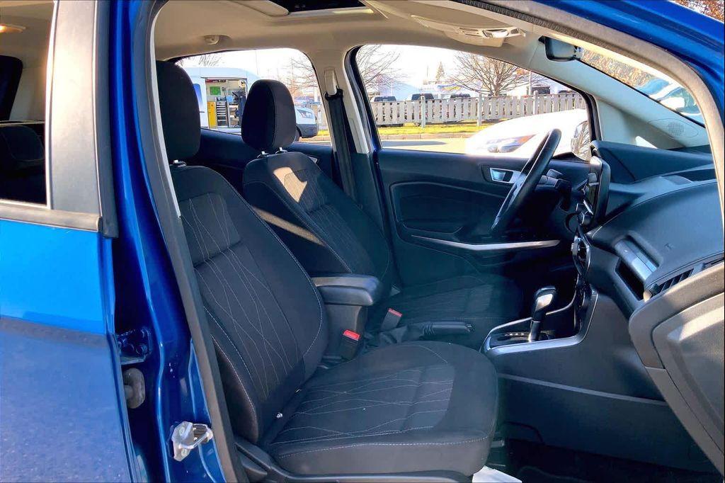 used 2019 Ford EcoSport car, priced at $15,988