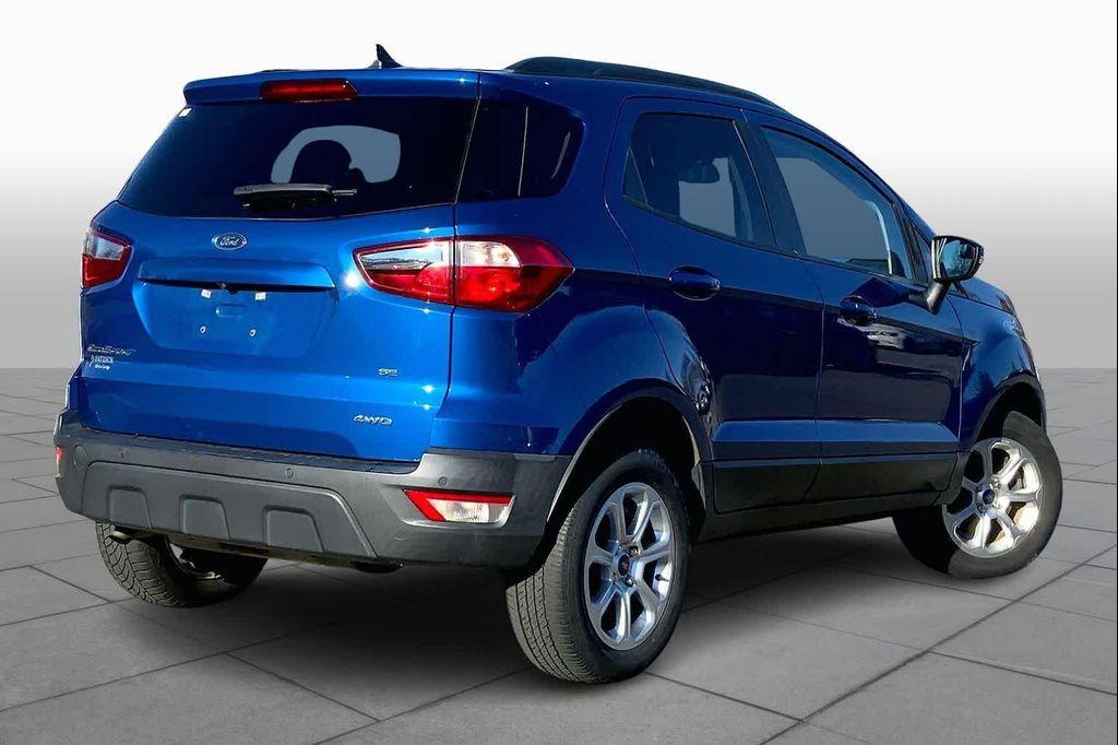 used 2019 Ford EcoSport car, priced at $15,988