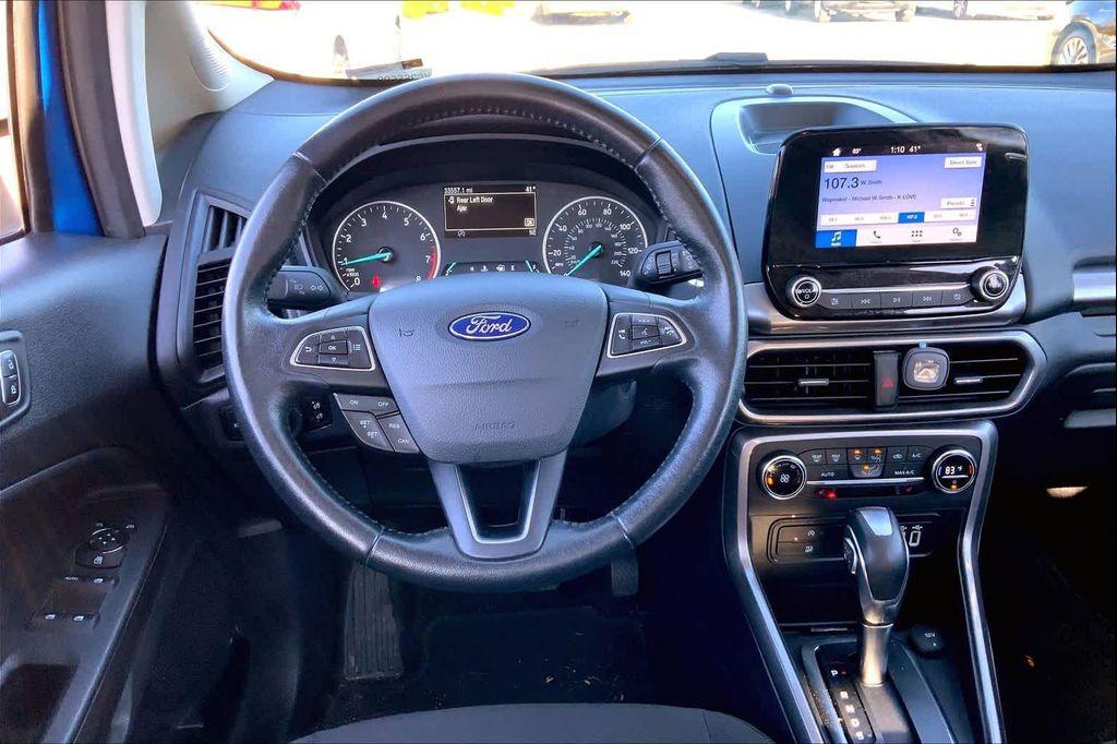used 2019 Ford EcoSport car, priced at $15,988
