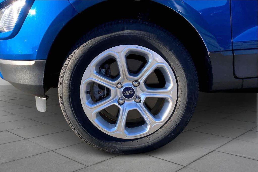 used 2019 Ford EcoSport car, priced at $15,988