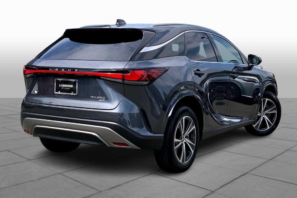 used 2024 Lexus RX 350 car, priced at $53,788