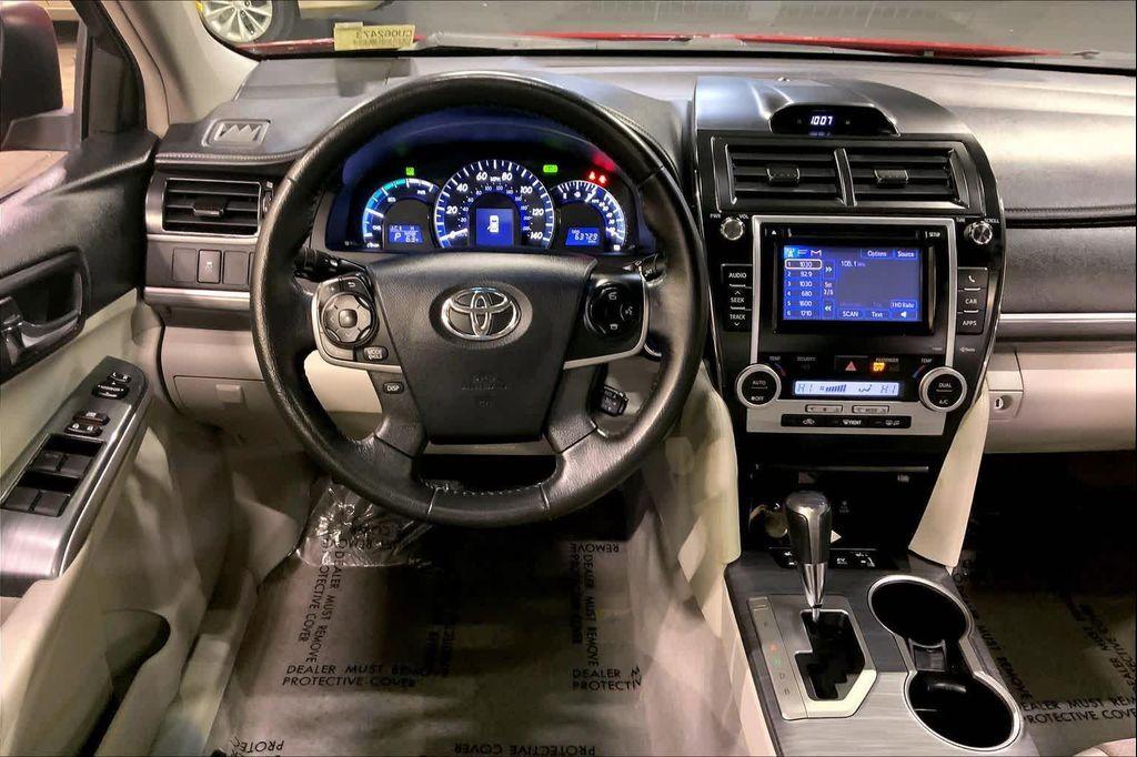 used 2012 Toyota Camry Hybrid car, priced at $14,488