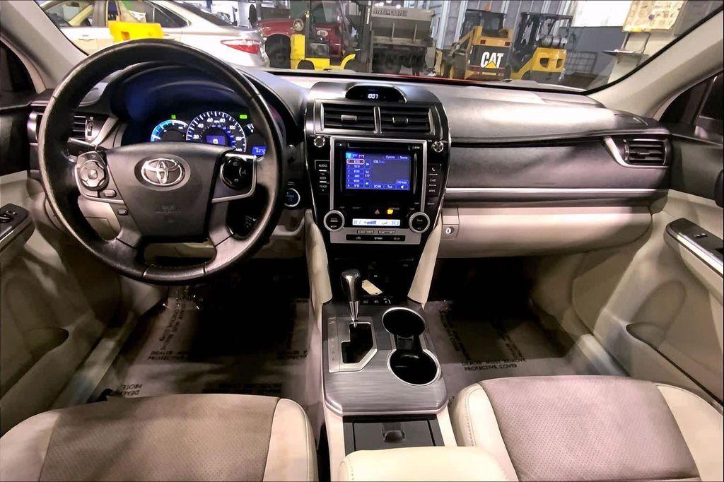 used 2012 Toyota Camry Hybrid car, priced at $14,488