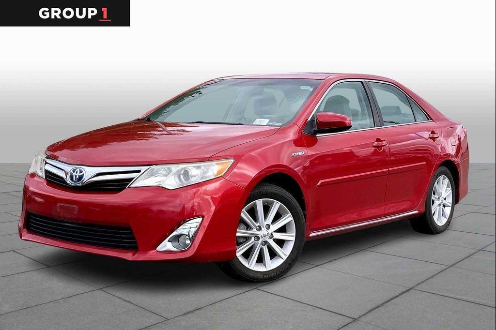 used 2012 Toyota Camry Hybrid car, priced at $14,488