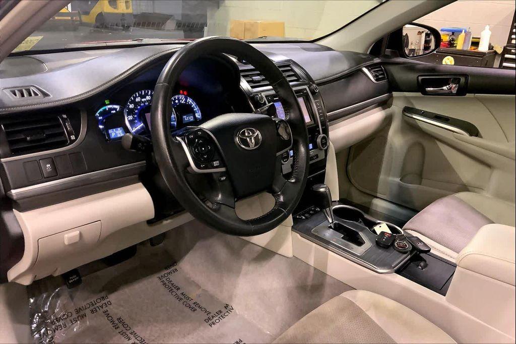 used 2012 Toyota Camry Hybrid car, priced at $14,488