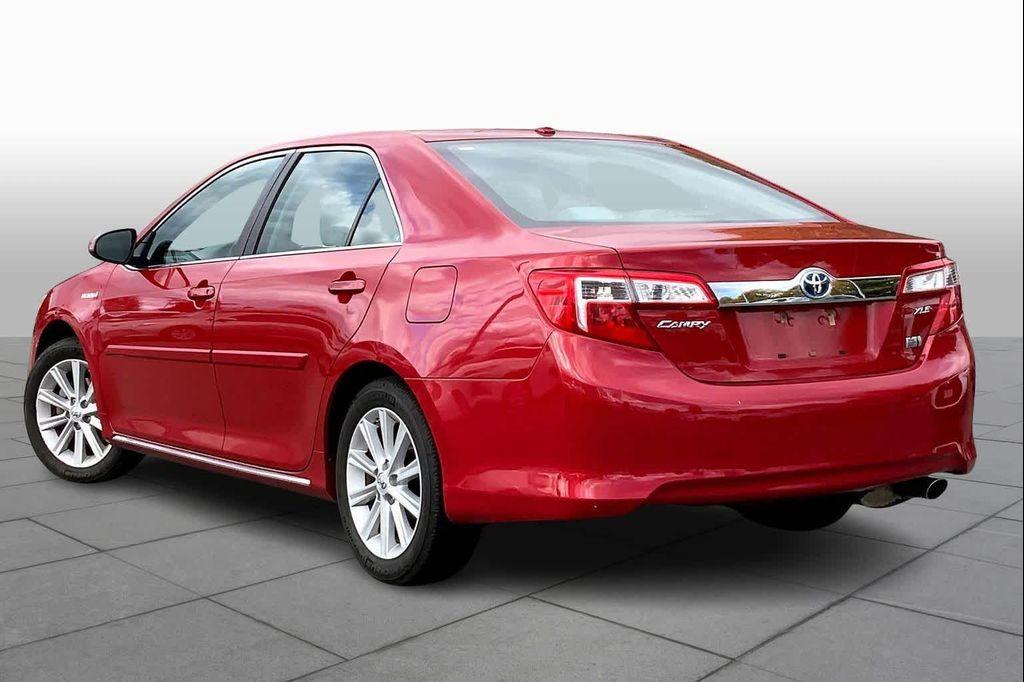 used 2012 Toyota Camry Hybrid car, priced at $14,488