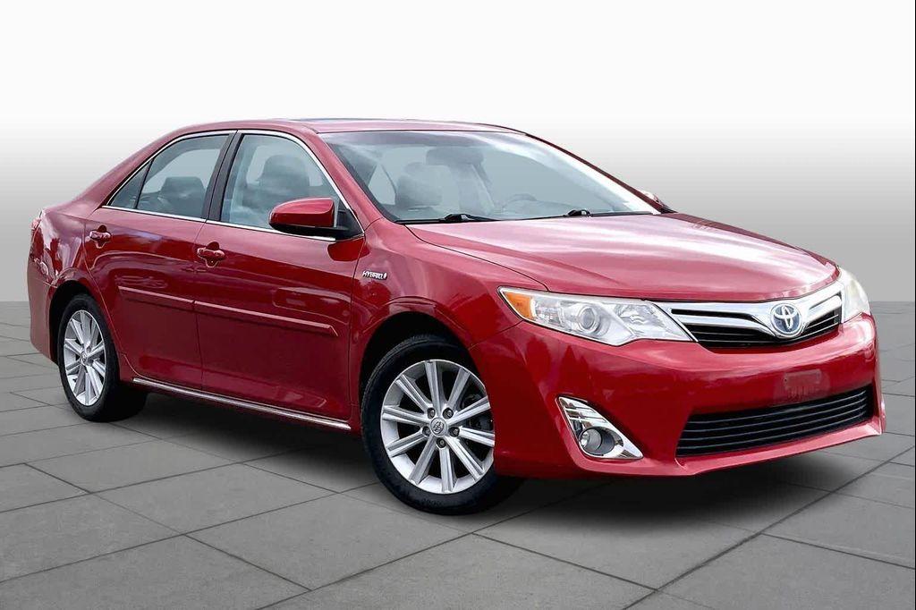 used 2012 Toyota Camry Hybrid car, priced at $14,488