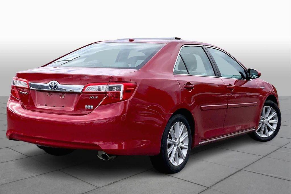 used 2012 Toyota Camry Hybrid car, priced at $14,488