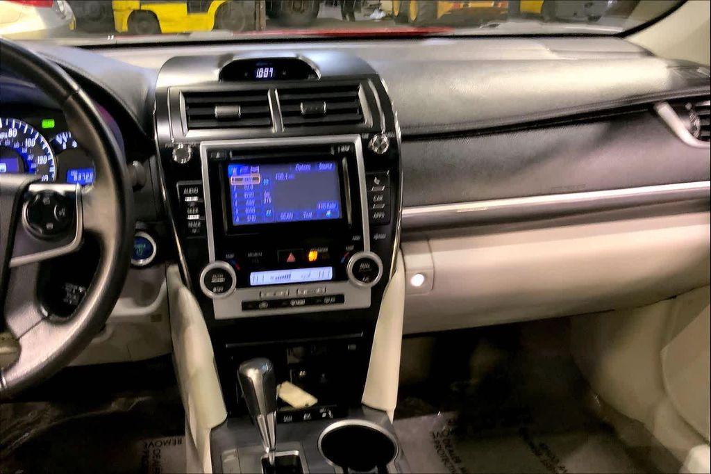 used 2012 Toyota Camry Hybrid car, priced at $14,488