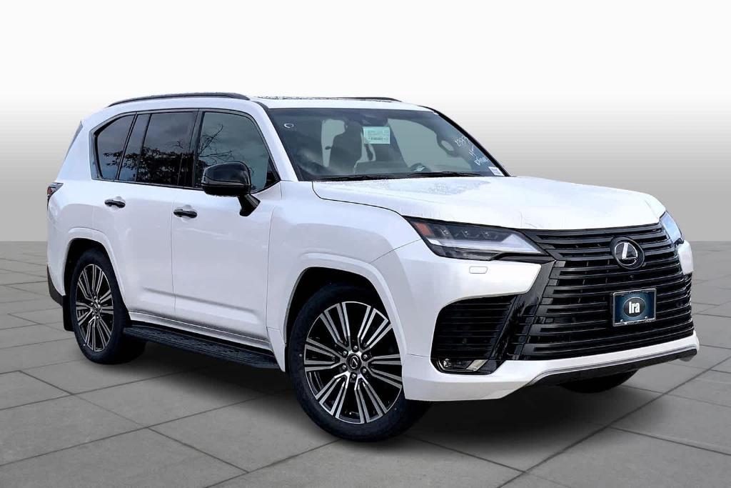 new 2024 Lexus LX 600 car, priced at $114,075