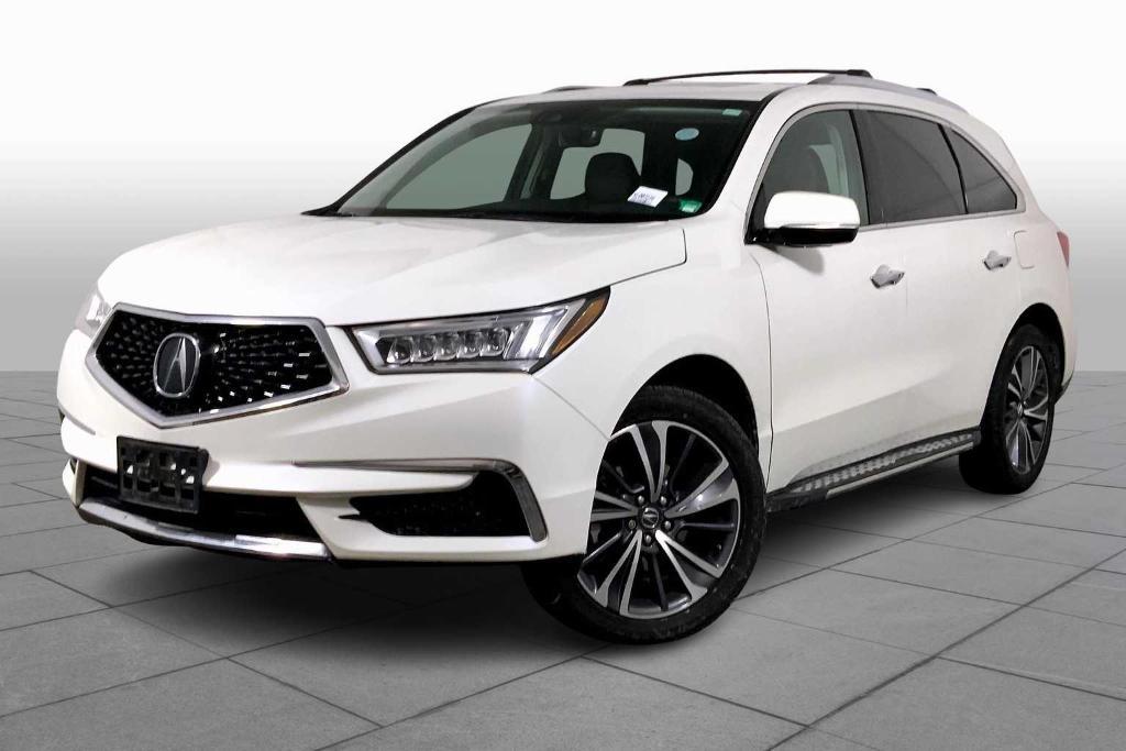 used 2019 Acura MDX car, priced at $27,988