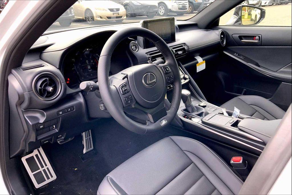 new 2025 Lexus IS 350 car, priced at $52,028