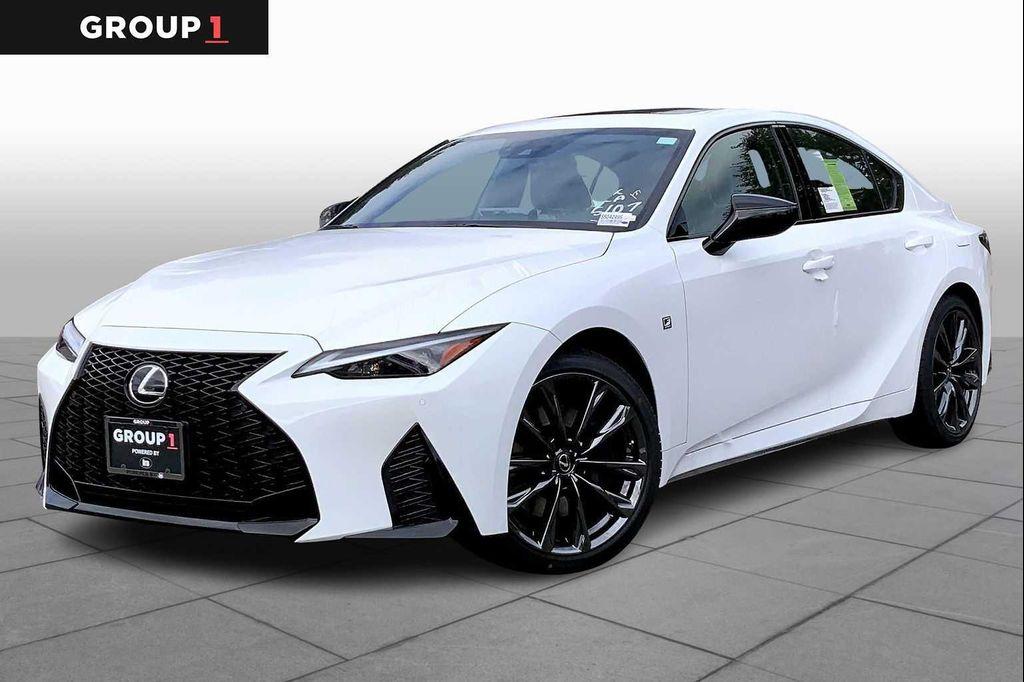 new 2025 Lexus IS 350 car, priced at $52,028