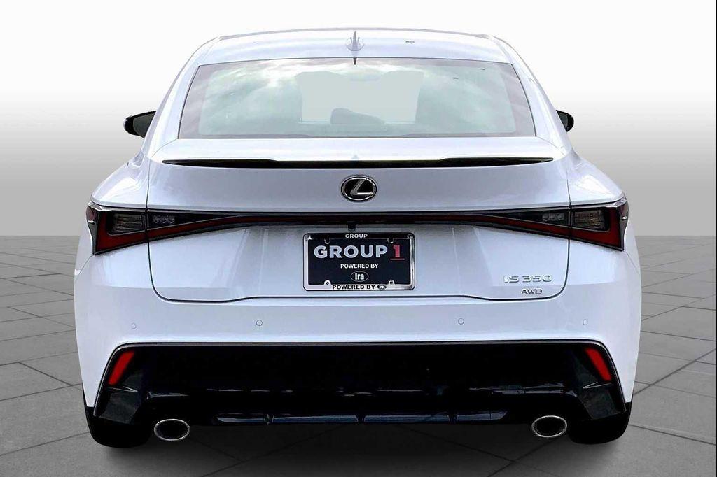 new 2025 Lexus IS 350 car, priced at $52,028