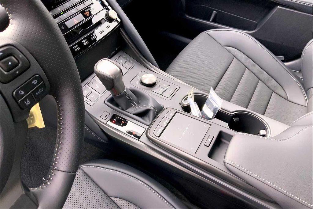 new 2025 Lexus IS 350 car, priced at $52,028