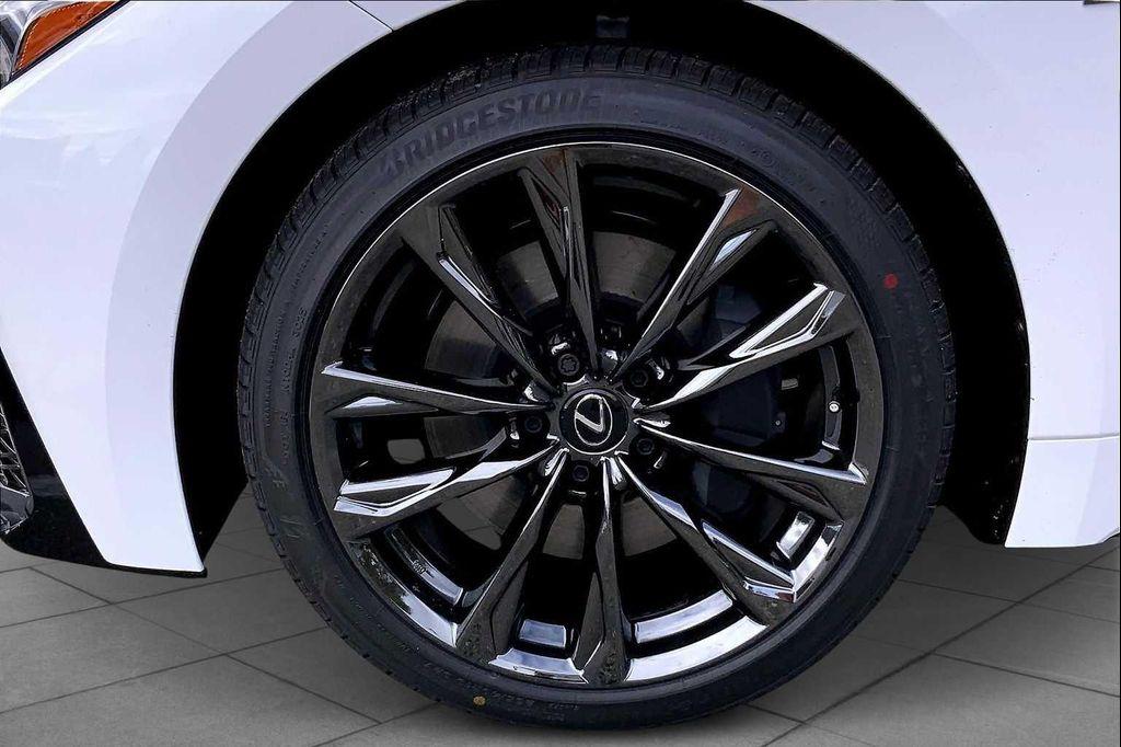 new 2025 Lexus IS 350 car, priced at $52,028