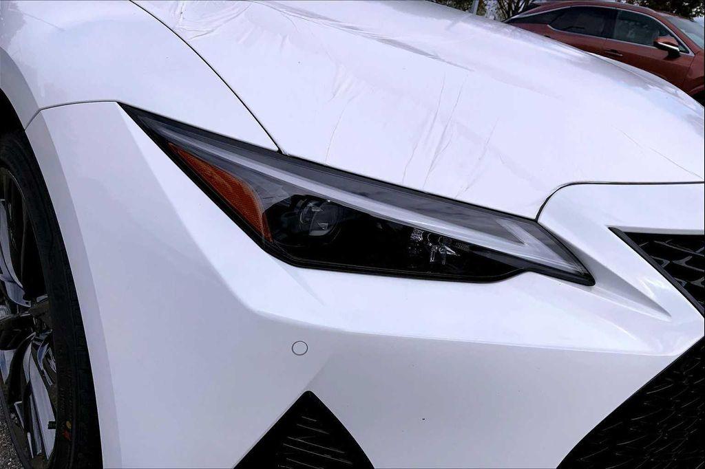 new 2025 Lexus IS 350 car, priced at $52,028
