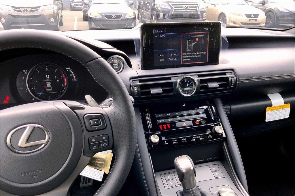 new 2025 Lexus IS 350 car, priced at $52,028