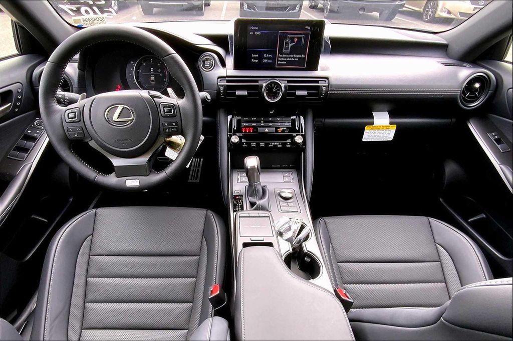 new 2025 Lexus IS 350 car, priced at $52,028