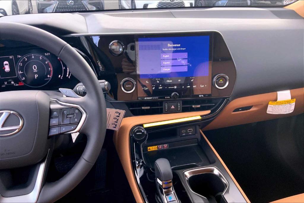 new 2026 Lexus NX 350 car, priced at $48,090