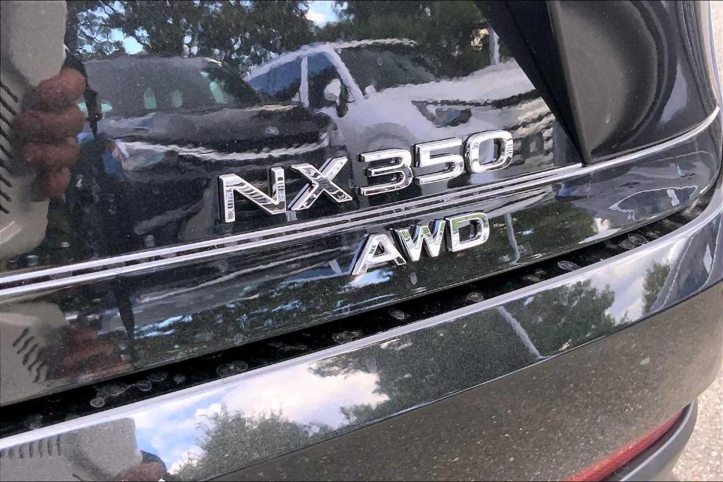 new 2026 Lexus NX 350 car, priced at $48,090